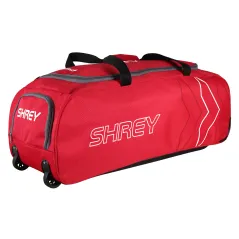 Shrey Ryder Wheelie Bag - Red (2023) - Shrey Ryder Wheelie Bag - Red (2023) - Shrey Ryder Wheelie Bag - Red (2023) - Shrey Ryder