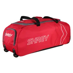 🔥 Shrey Ryder Wheelie Bag - Red (2023) | Next Day Delivery 🔥