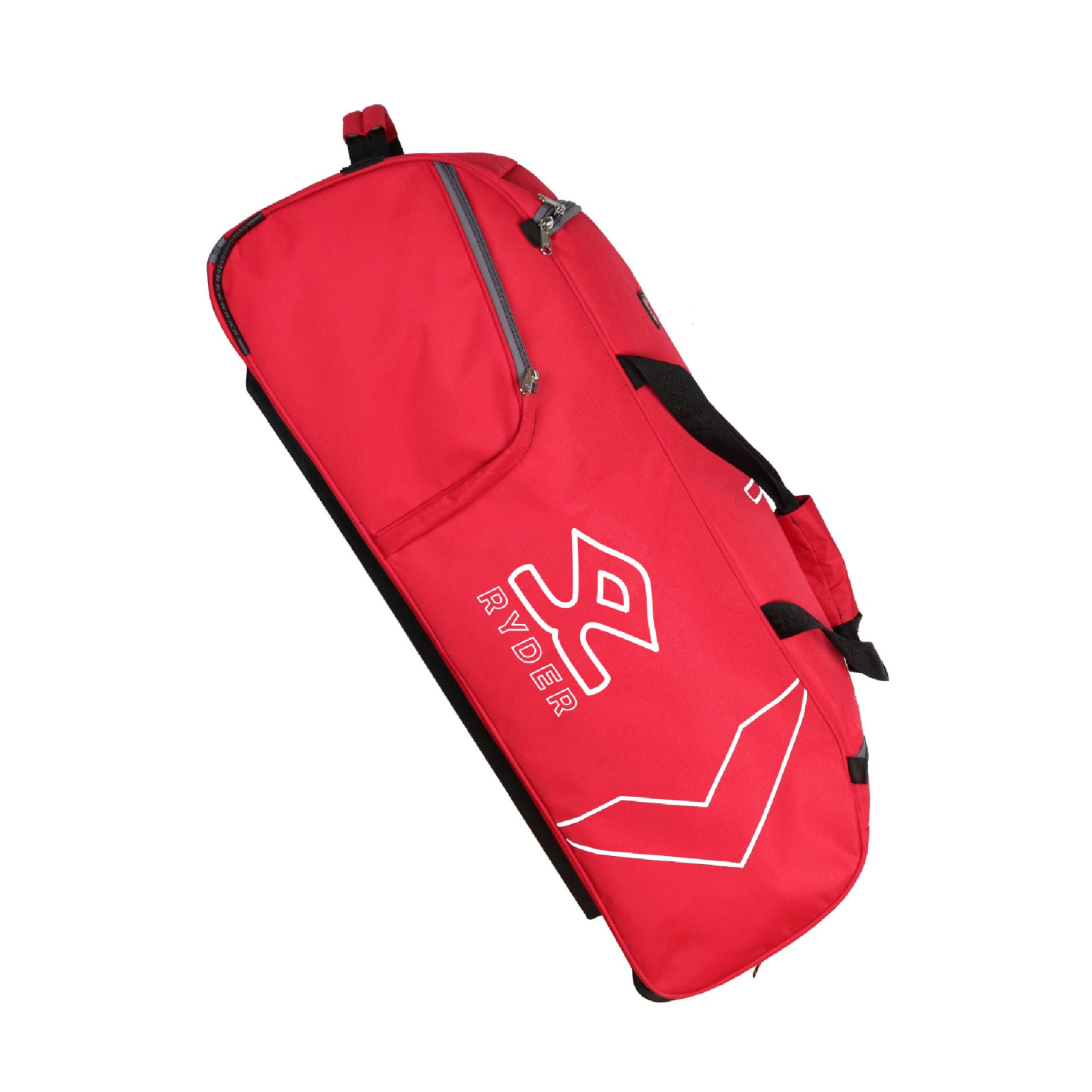 Shrey Ryder Wheelie Bag - Red (2023) - Shrey Ryder Wheelie Bag - Red (2023) - Shrey Ryder Wheelie Bag - Red (2023) - Shrey Ryder
