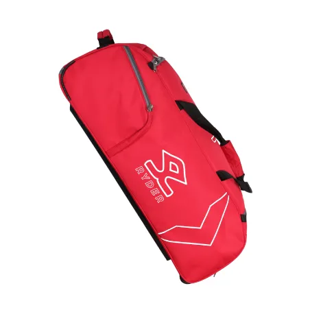 Shrey Ryder Wheelie Bag - Red (2026)
