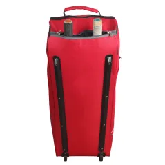 Shrey Ryder Wheelie Bag - Red (2023) - Shrey Ryder Wheelie Bag - Red (2023) - Shrey Ryder Wheelie Bag - Red (2023) - Shrey Ryder