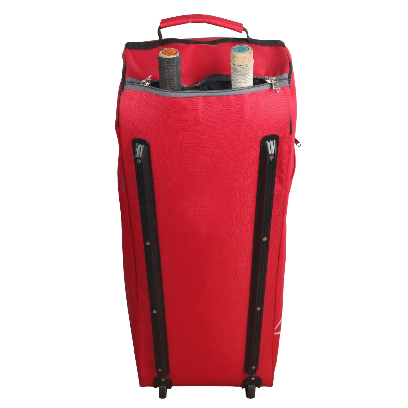 Shrey Ryder Wheelie Bag - Red (2023) - Shrey Ryder Wheelie Bag - Red (2023) - Shrey Ryder Wheelie Bag - Red (2023) - Shrey Ryder