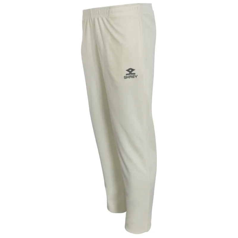 GM Cricket Trousers Light Cream Large 31 Leg Waist size 35/36 