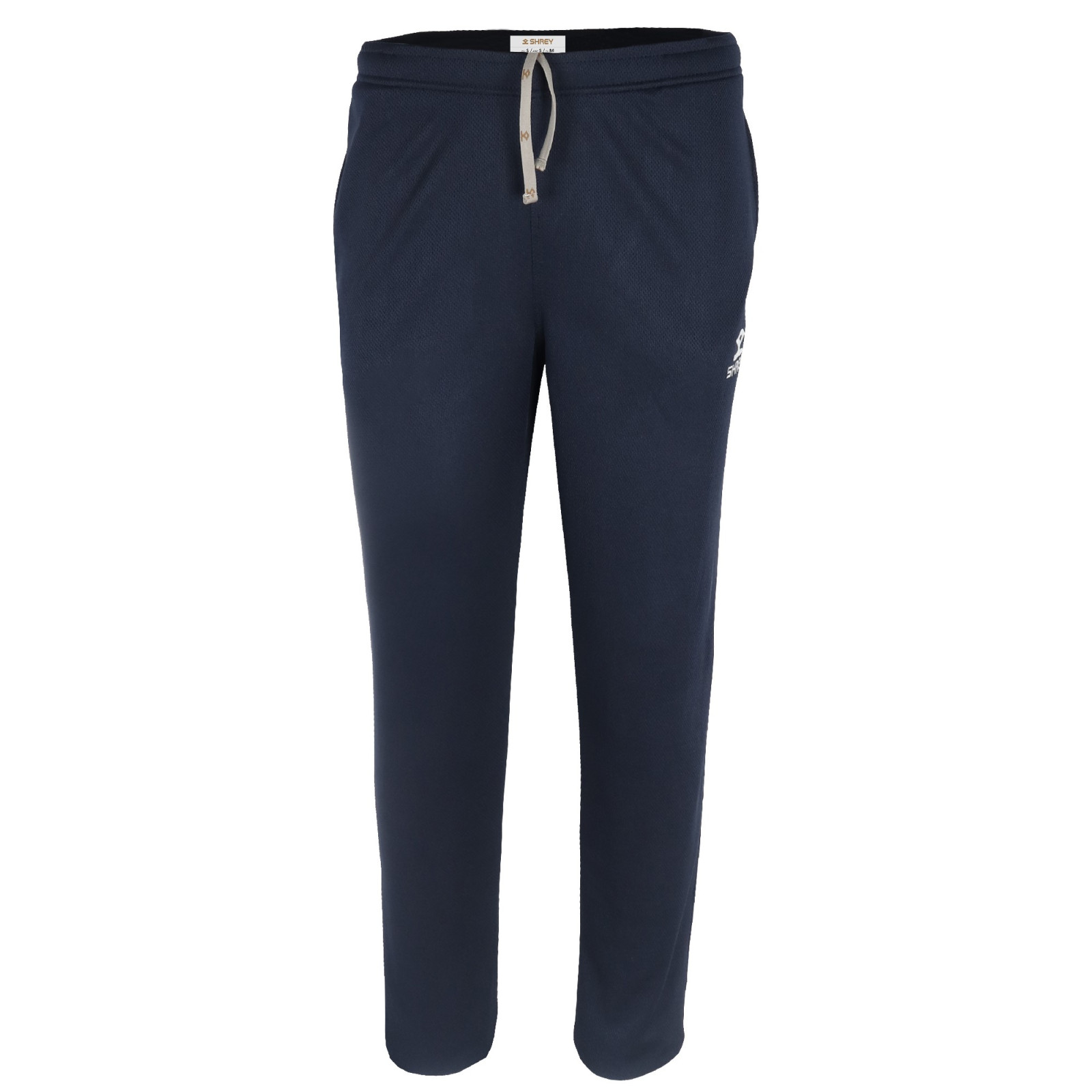 Shrey Performance T20 Cricket Trousers - Navy - Side View