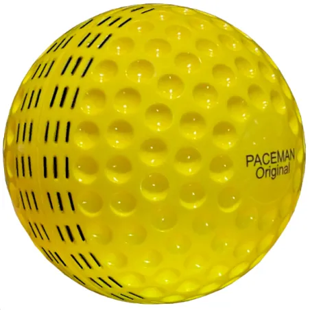 Paceman/Slider Light Balls - Yellow (12 Pack)