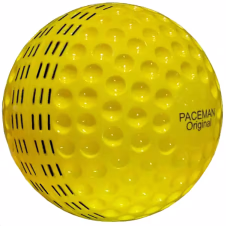 Paceman/Slider Light Balls - Yellow (12 Pack)