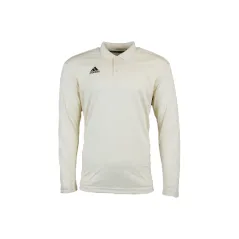 Adidas Howzat Long Sleeve Cricket Shirt (2022)