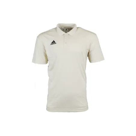 Adidas Howzat Junior Cricketshirt Korte Mouwen (2022) - Cricket