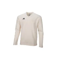 Adidas Elite Long Sleeve Cricket Sweater (2022) - Adidas Elite Long Sleeve Cricket Sweater (2022) - Adidas Elite Long Sleeve Cri