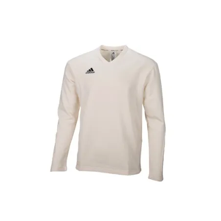 Adidas Elite Long Sleeve Cricket Sweater (2022)