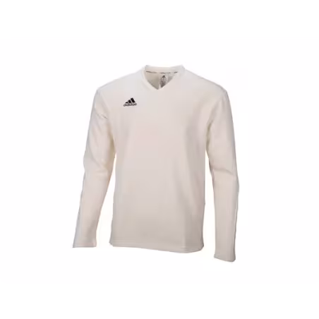 Adidas Elite Long Sleeve Cricket Sweater (2022) - Adidas Elite Long Sleeve Cricket Sweater (2022) - Adidas Elite Long Sleeve Cri