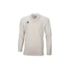 Kopen Adidas Elite cricketshirt met lange mouwen