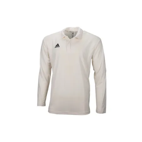 Adidas Elite Long Sleeve Cricket Shirt (2022) - Adidas Elite Long Sleeve Cricket Shirt (2022) - Adidas Elite Long Sleeve Cricket