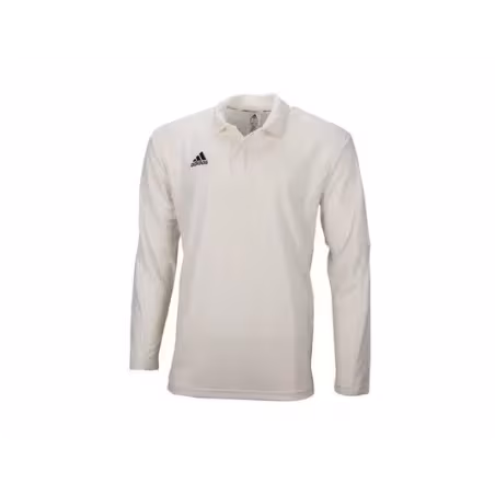 Adidas Elite Long Sleeve Cricket Shirt (2022)