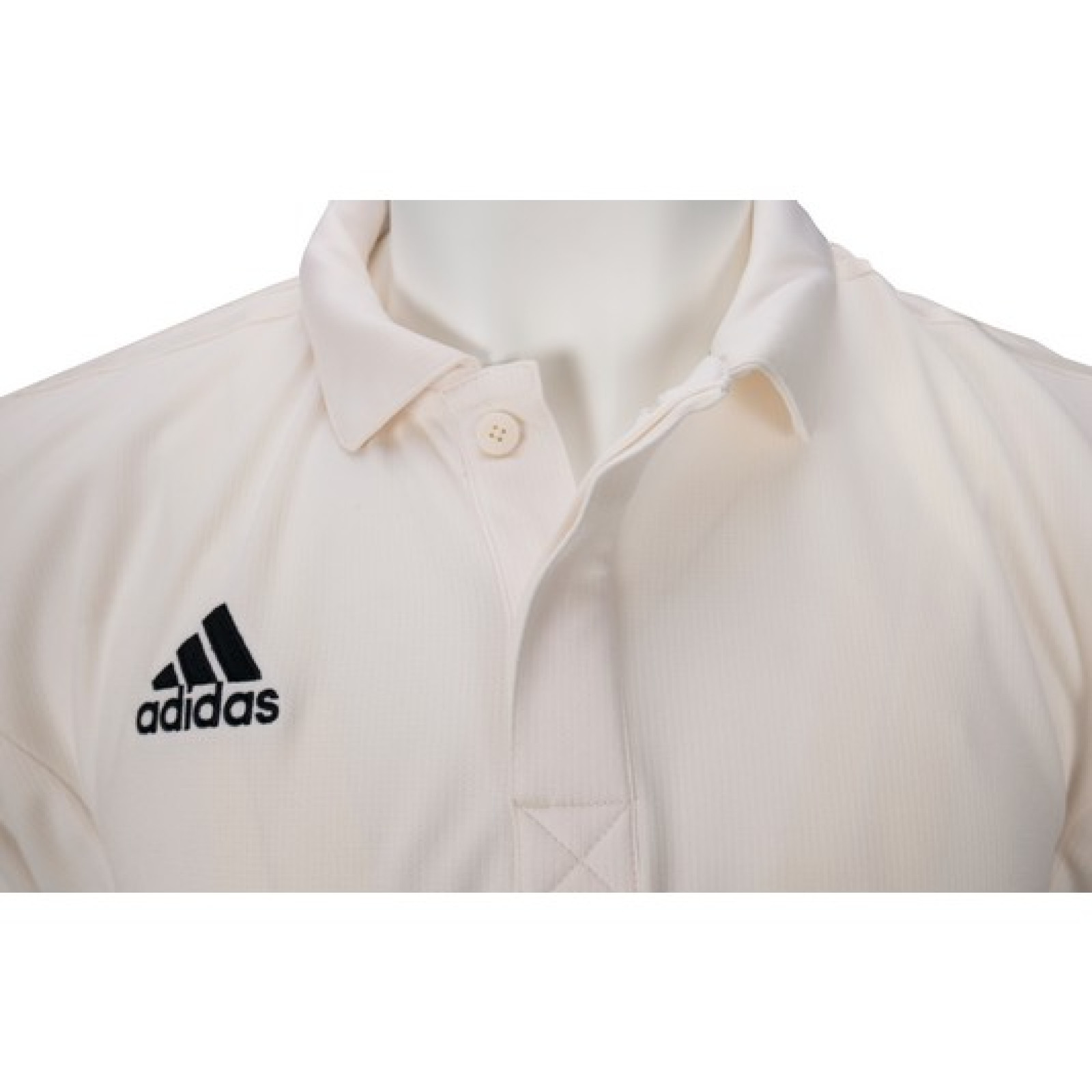 Adidas Elite Short Sleeve Cricket Shirt (2022) - Back View