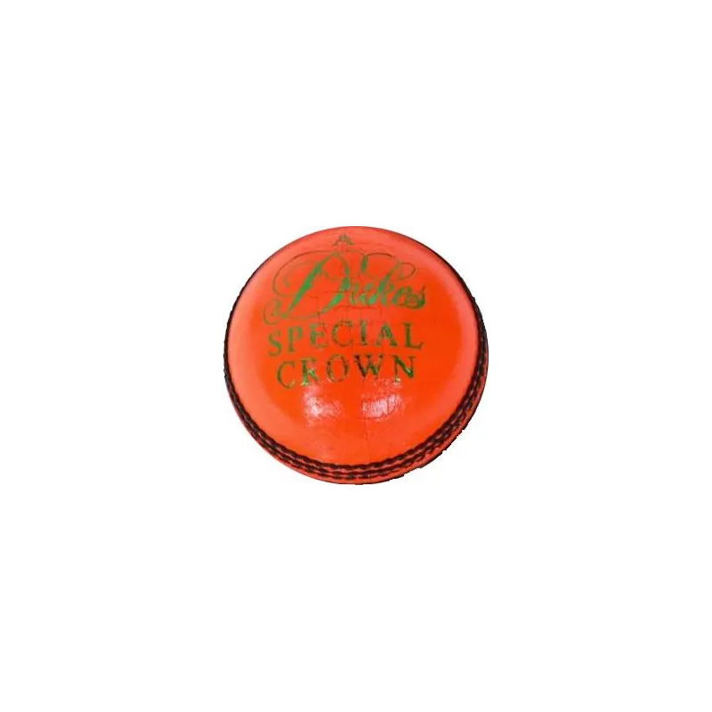 Dukes Special Crown 'A' Cricket Ball (Orange)