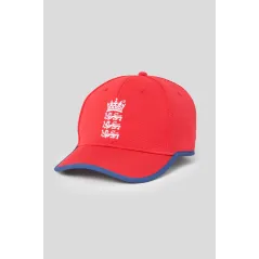 England Cricket T20 Adjustable Cap - Red (2022/23)