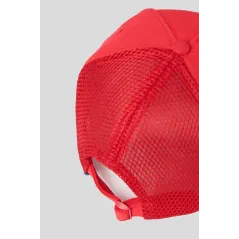 England Cricket T20 Adjustable Cap - Red (2022/23) - Back View