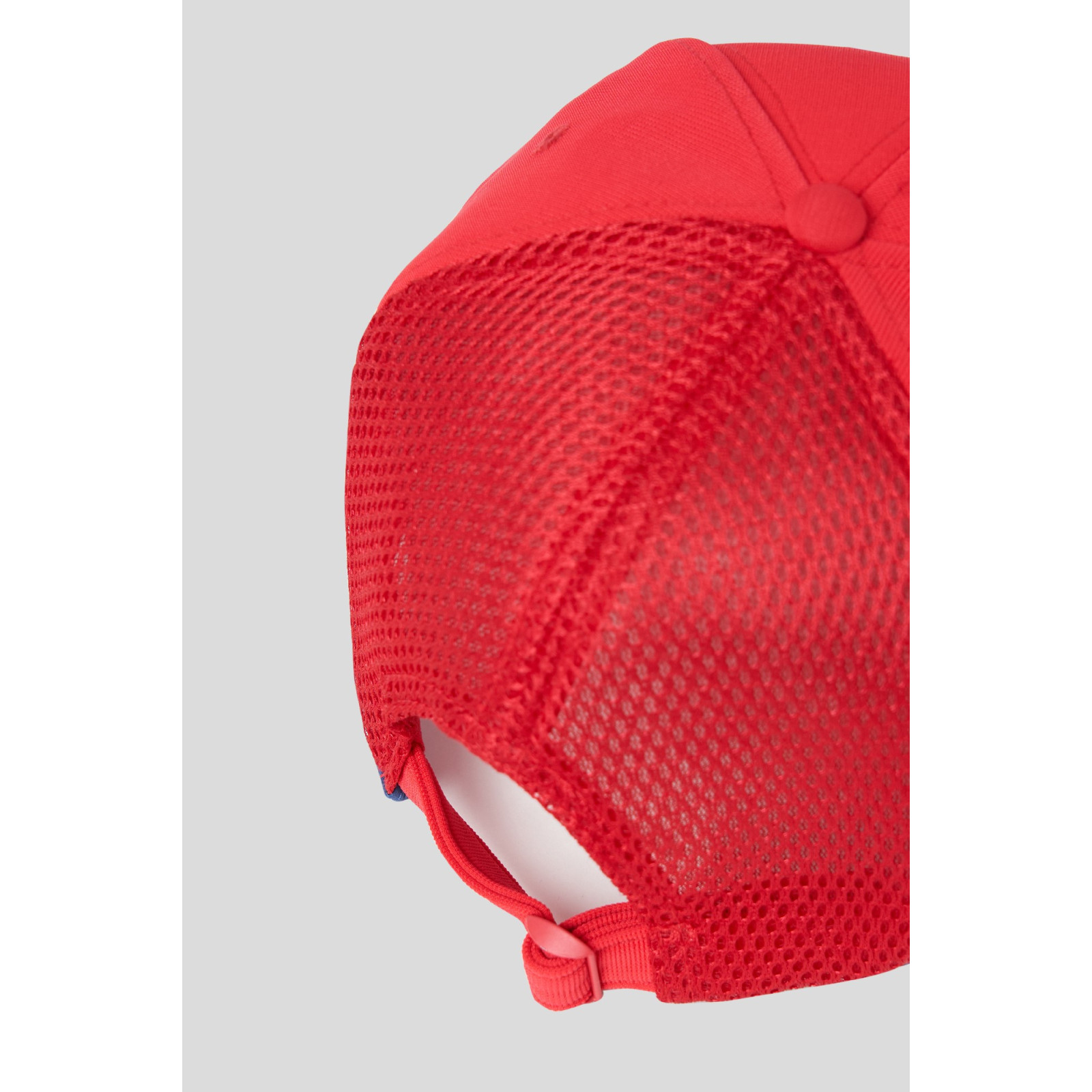 England Cricket T20 Adjustable Cap - Red (2022/23) - Back View
