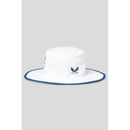 England Cricket Wide Brim Hat - White (2023/24)