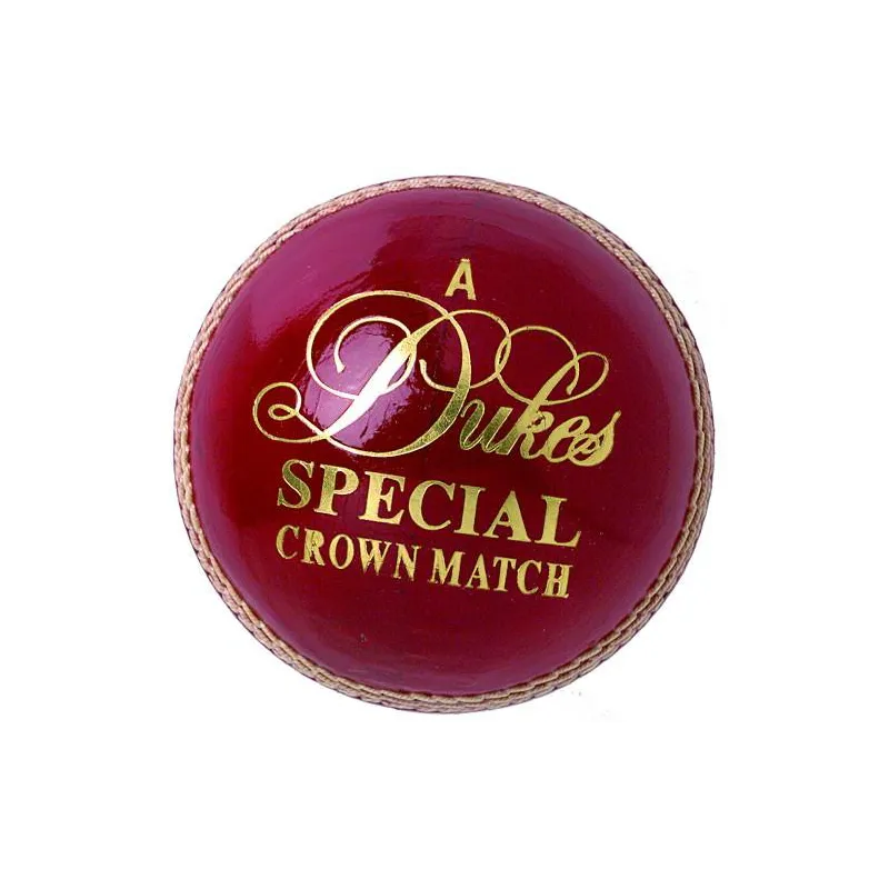 Dukes Special Crown Match 'A' Cricket Ball