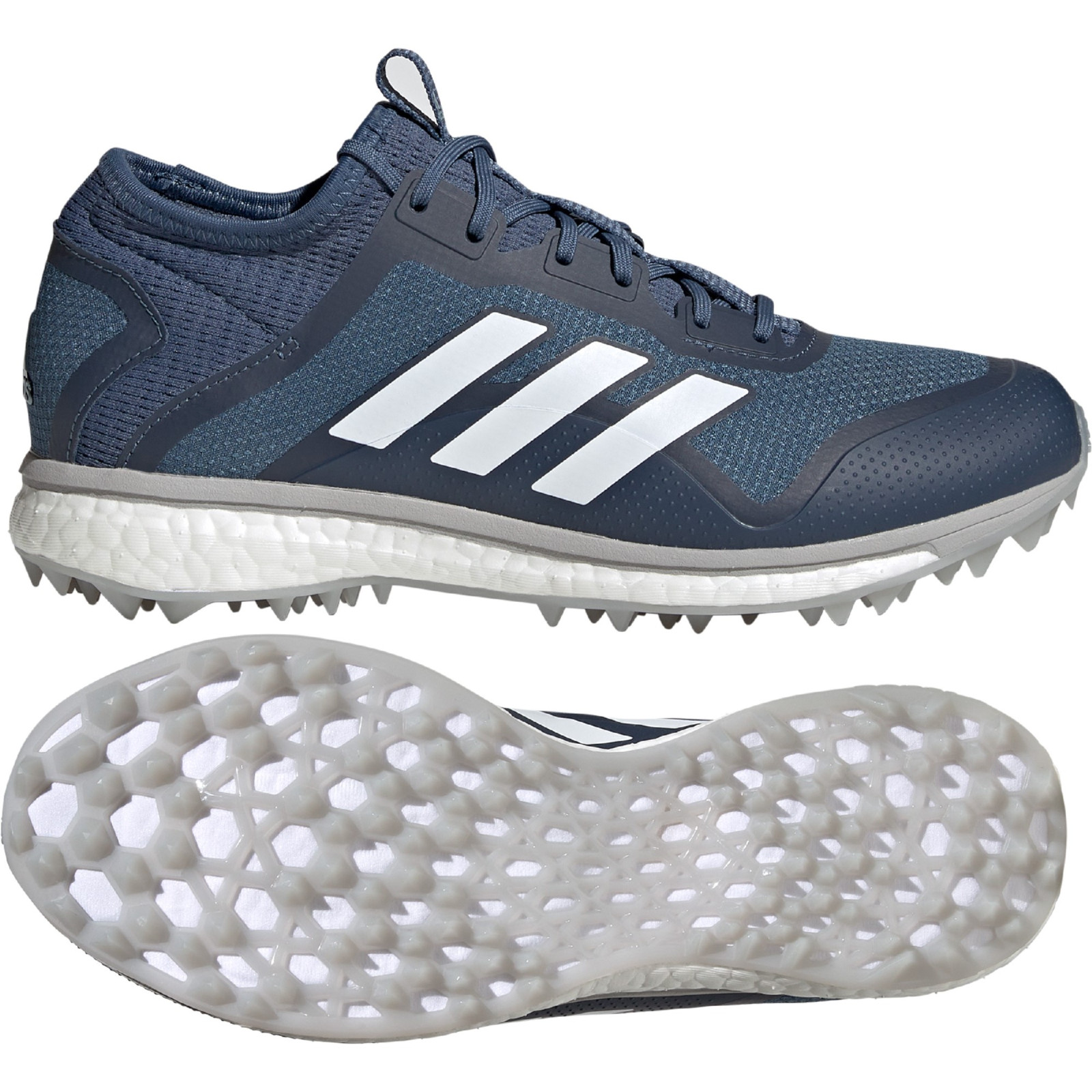 Zapatillas de hockey Adidas Fabela X Empower - Azul (2023/24) - Zapatillas de hockey Adidas Fabela X Empower - Azul (2023/24) - 