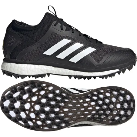 Adidas Fabela X Empower Hockeyschuhe - Schwarz (2023/24) - Adidas Fabela X Empower Hockeyschuhe - Schwarz (2023/24) - Adidas Fab