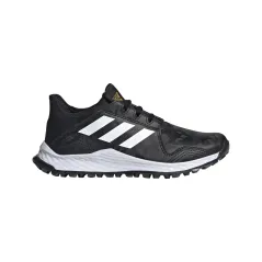 Adidas Hockey Youngstar Junior Shoes - Black (2023/24) - Adidas Hockey Youngstar Junior Shoes - Black (2023/24) - Adidas Hockey 