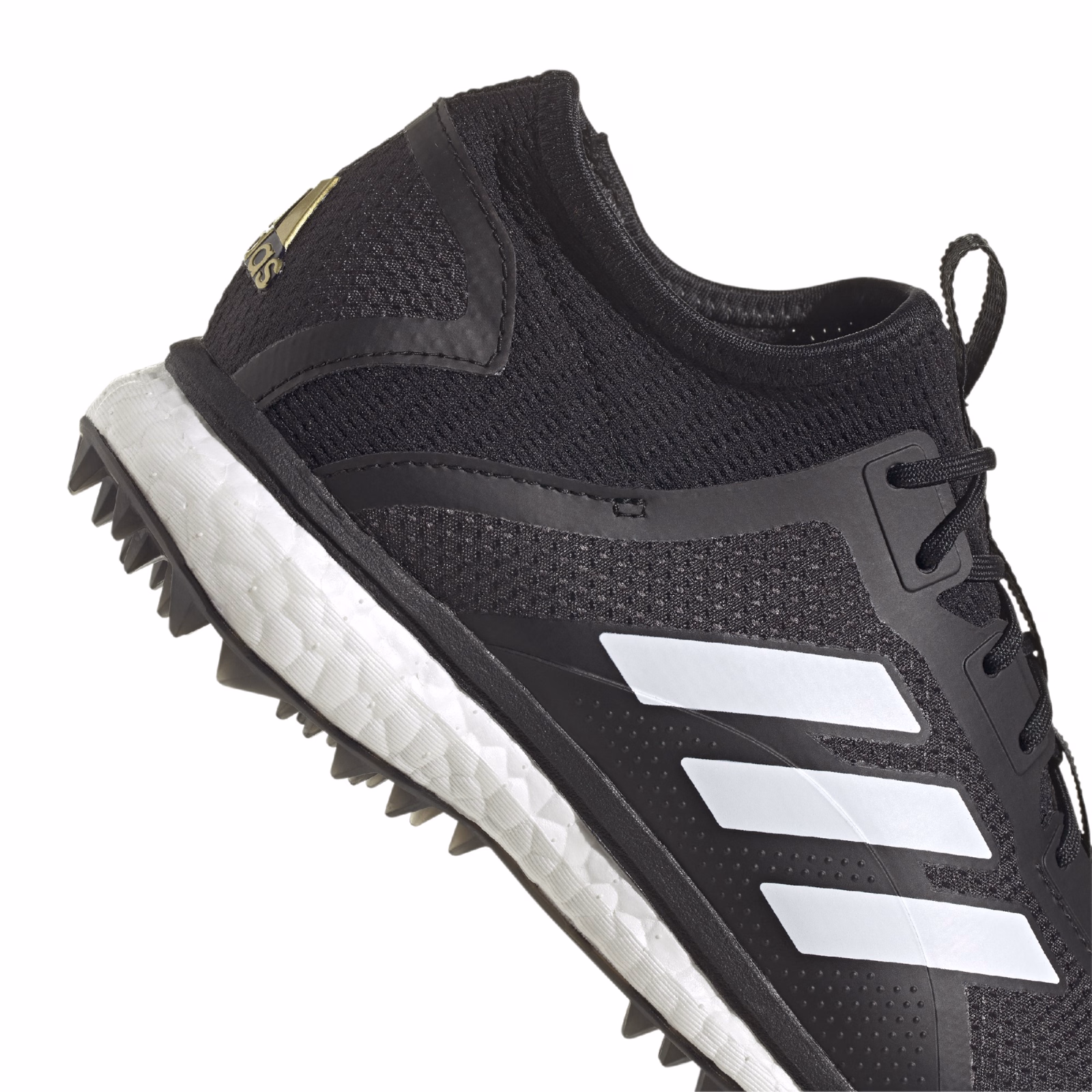 Adidas Fabela X Empower Hockey Shoes - Black (2023/24) - Adidas Fabela X Empower Hockey Shoes - Black (2023/24) - View 9 of 11
