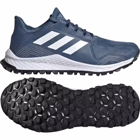 Adidas Hockey Youngstar Juniorschuhe - Blau (2023/24) - Adidas Hockey Youngstar Juniorschuhe - Blau (2023/24) - Adidas Hockey Yo
