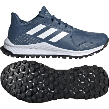 Adidas Hockey Youngstar Junior Shoes - Blue (2023/24) - Adidas Hockey Youngstar Junior Shoes - Blue (2023/24) - Adidas Hockey Yo