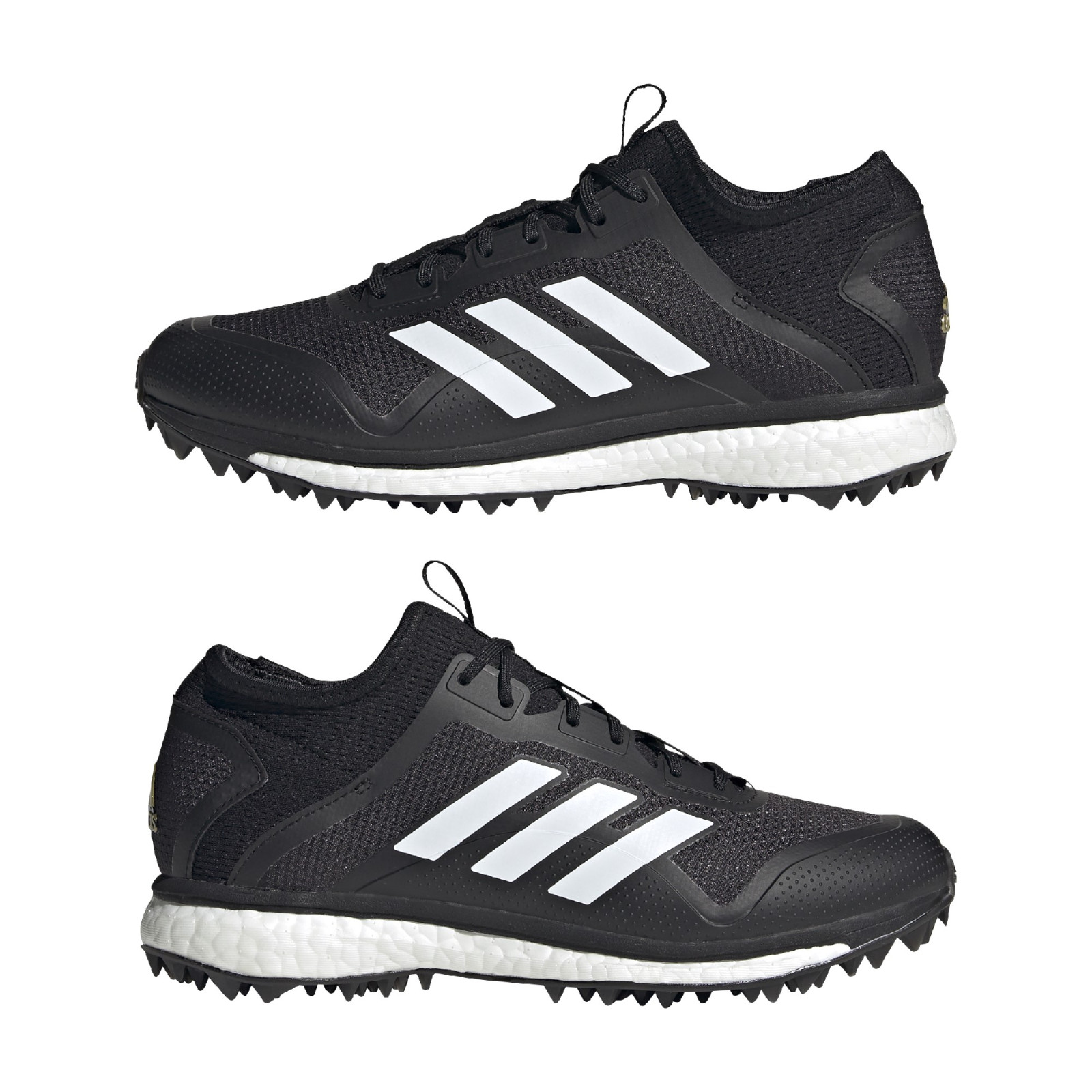 Adidas Fabela X Empower Hockey Shoes - Black (2023/24) - Adidas Fabela X Empower Hockey Shoes - Black (2023/24) - View 11 of 11