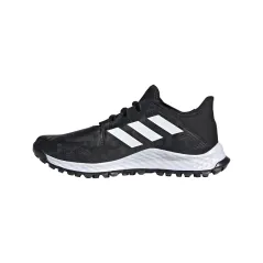 Adidas Hockey Youngstar Junior Shoes - Black (2023/24) - Adidas Hockey Youngstar Junior Shoes - Black (2023/24) - Adidas Hockey 