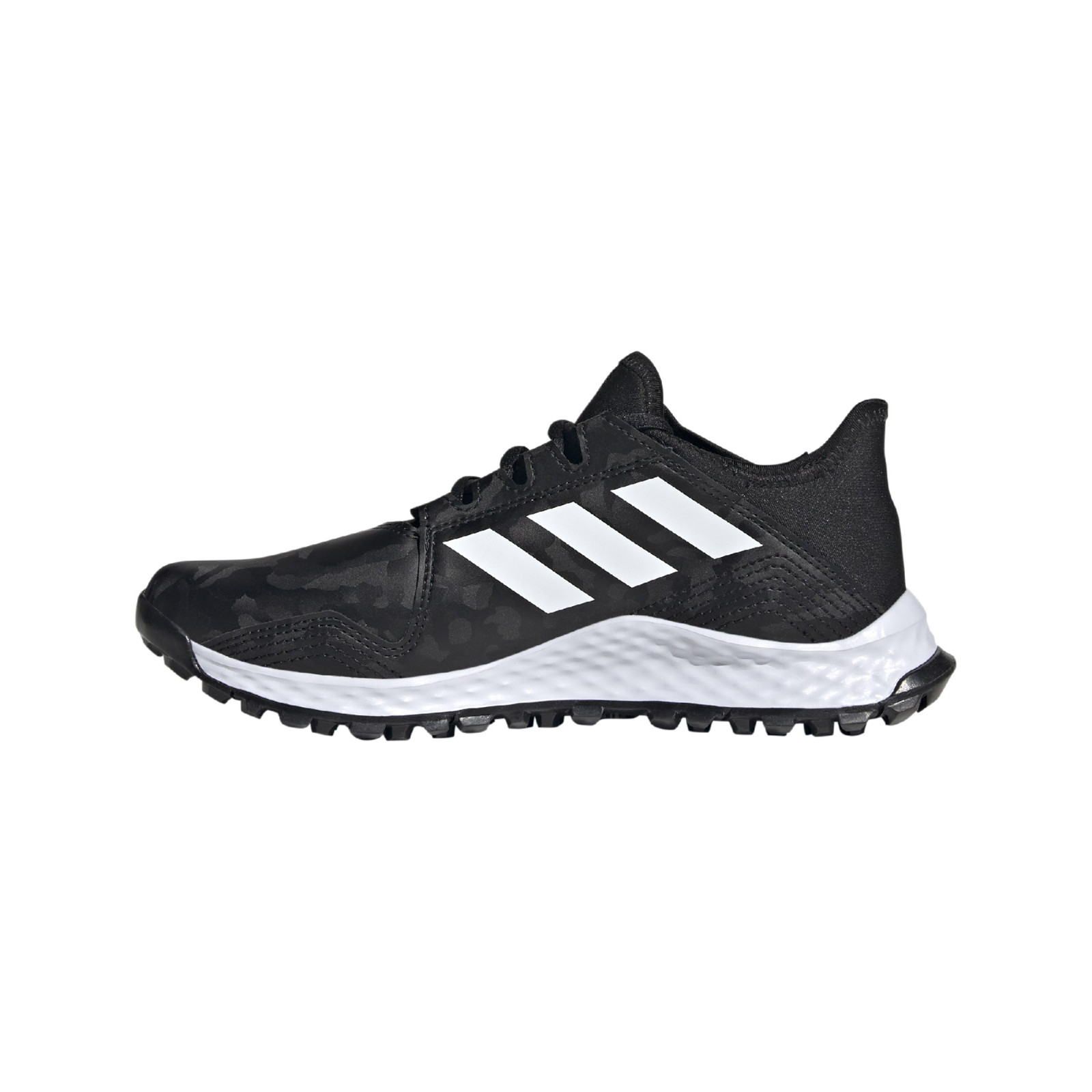 Adidas Hockey Youngstar Junior Shoes - Black (2023/24) - Adidas Hockey Youngstar Junior Shoes - Black (2023/24) - Adidas Hockey 