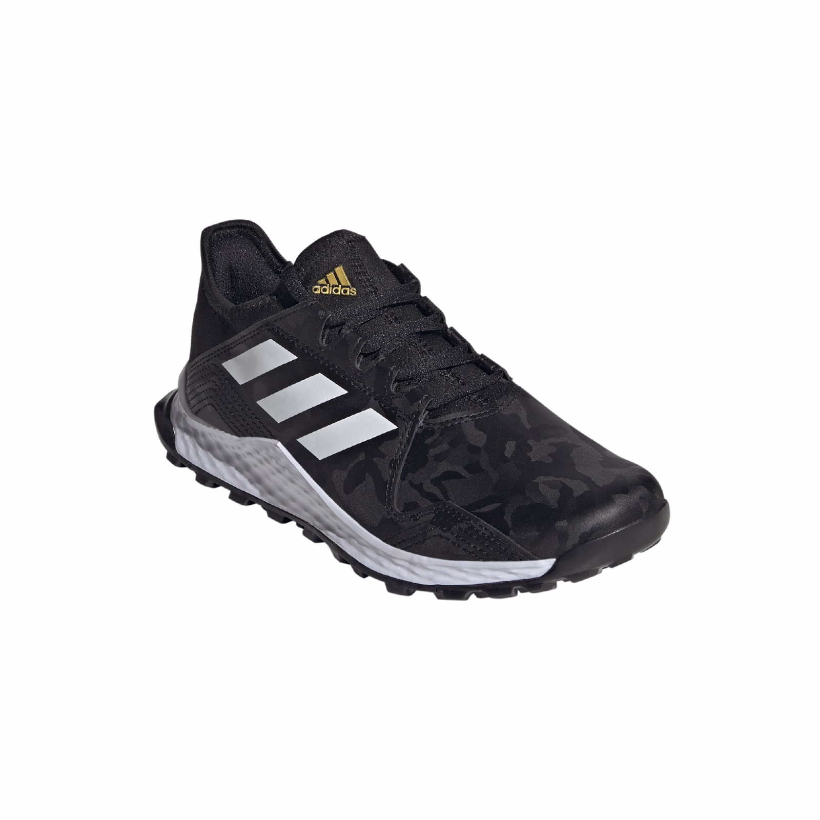 Adidas Hockey Youngstar Junior Shoes - Black (2023/24) - Adidas Hockey Youngstar Junior Shoes - Black (2023/24) - Adidas Hockey 