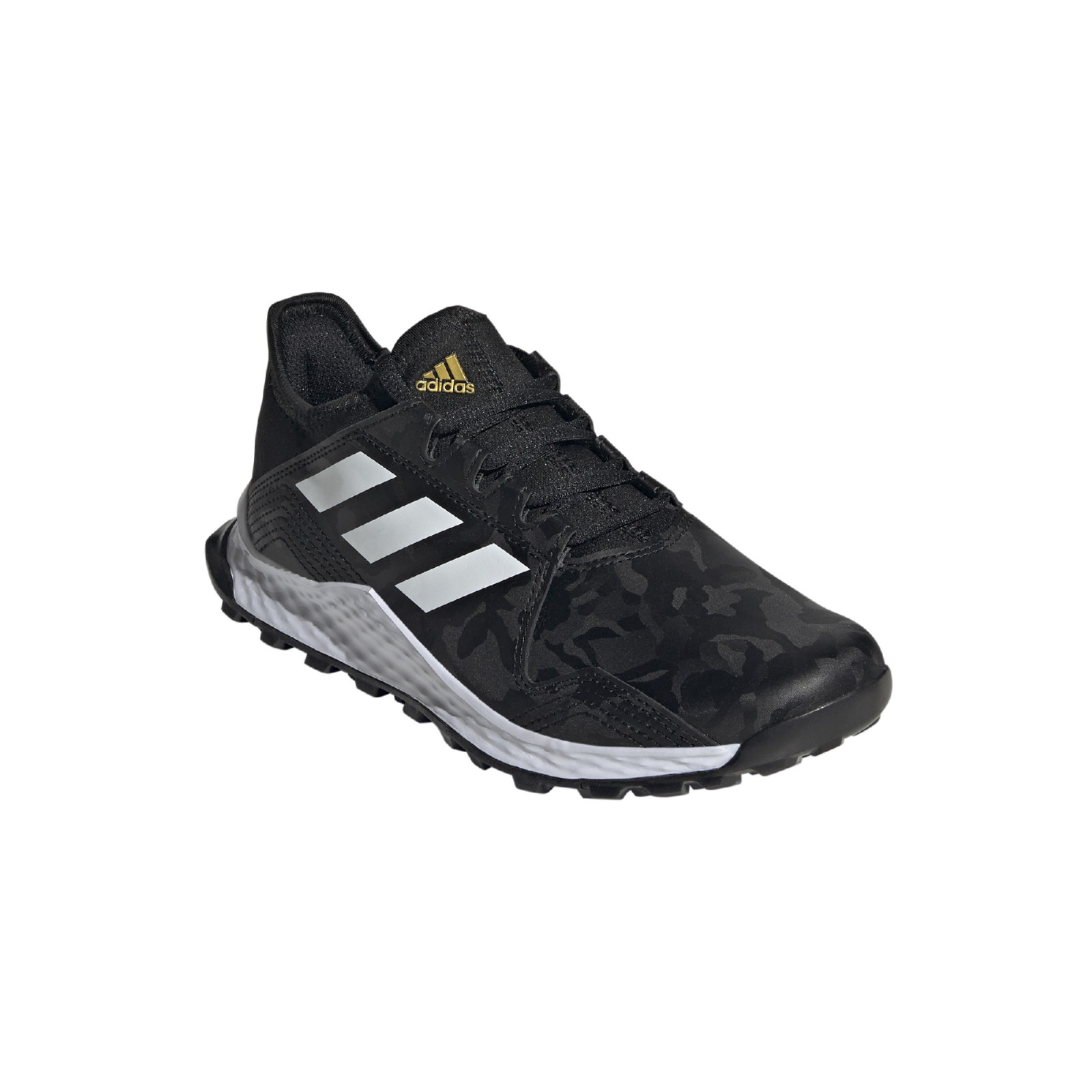 Adidas Hockey Youngstar Junior Shoes - Black (2023/24) - Adidas Hockey Youngstar Junior Shoes - Black (2023/24) - Adidas Hockey 