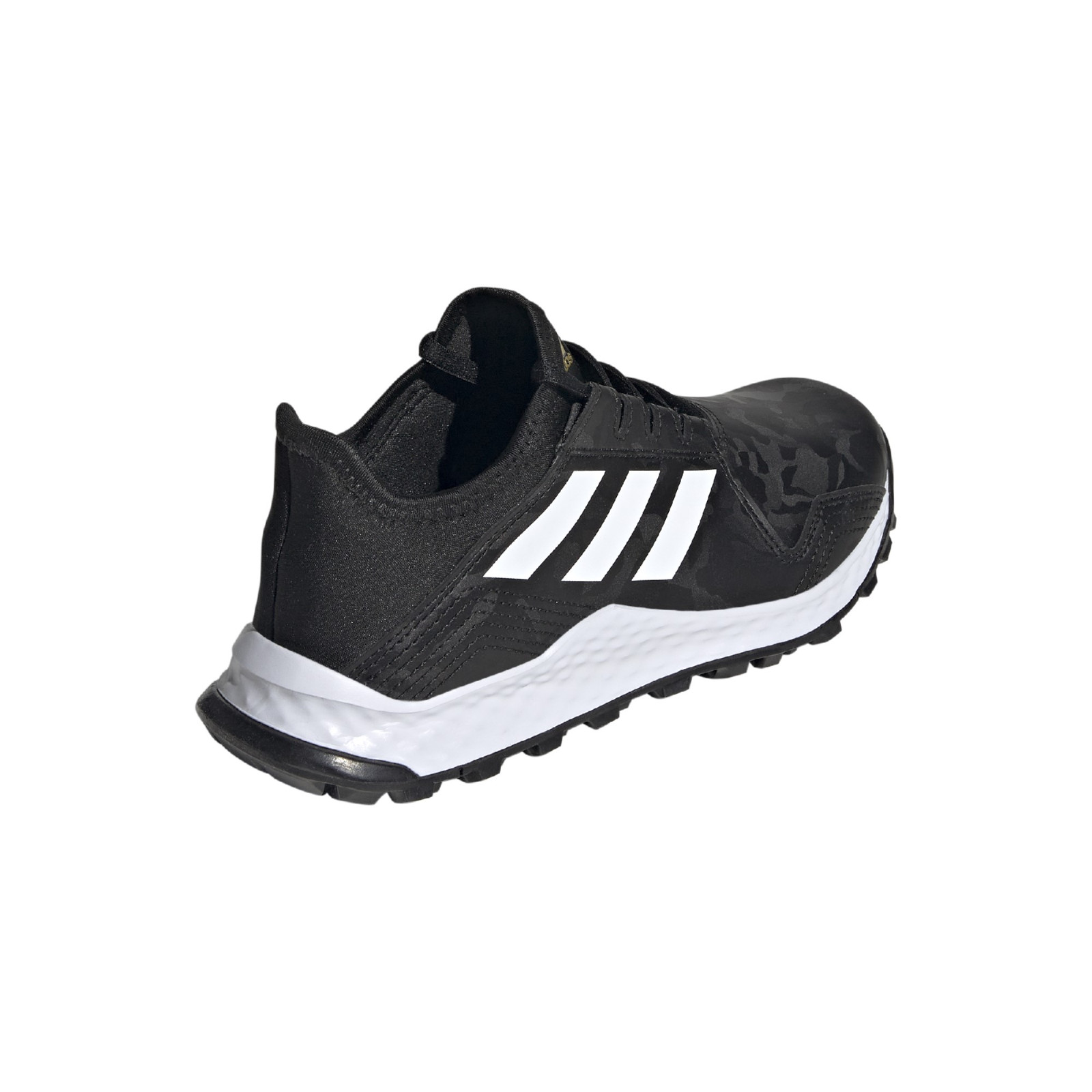 Adidas Hockey Youngstar Junior Shoes - Black (2023/24) - Adidas Hockey Youngstar Junior Shoes - Black (2023/24) - Adidas Hockey 