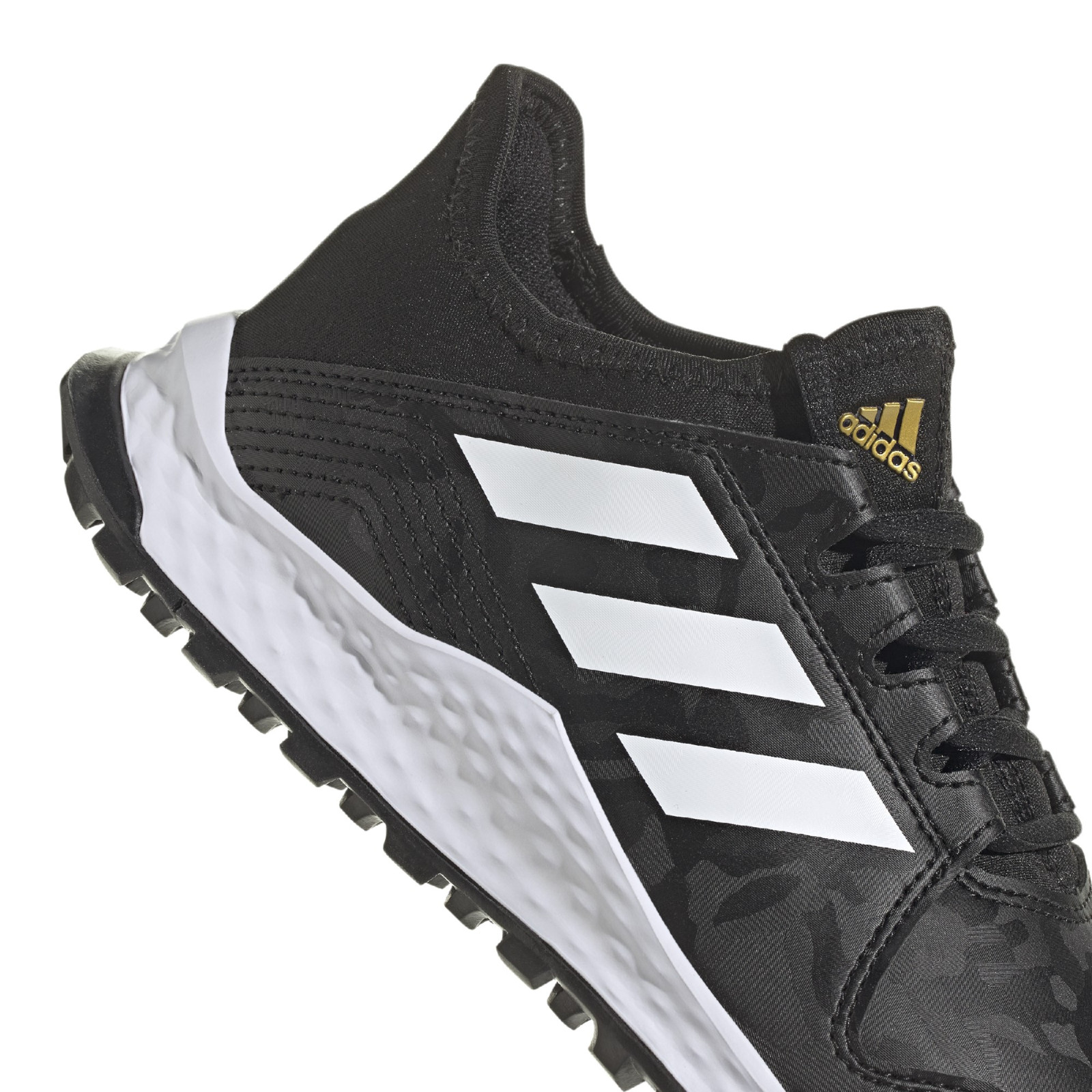 Adidas Hockey Youngstar Juniorschuhe - Schwarz (2023/24) - Adidas Hockey Youngstar Juniorschuhe - Schwarz (2023/24) - Adidas Hoc