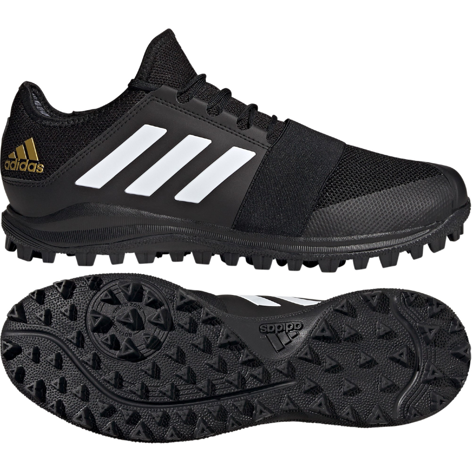 Adidas Hockey Divox Hockeyschuhe - Schwarz (2023/24) - Adidas Hockey Divox Hockeyschuhe - Schwarz (2023/24) - Adidas Hockey Divo