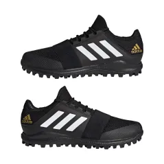 Adidas Hockey Divox Hockey Shoes - Black (2023/24) - Adidas Hockey Divox Hockey Shoes - Black (2023/24) - Adidas Hockey Divox Ho