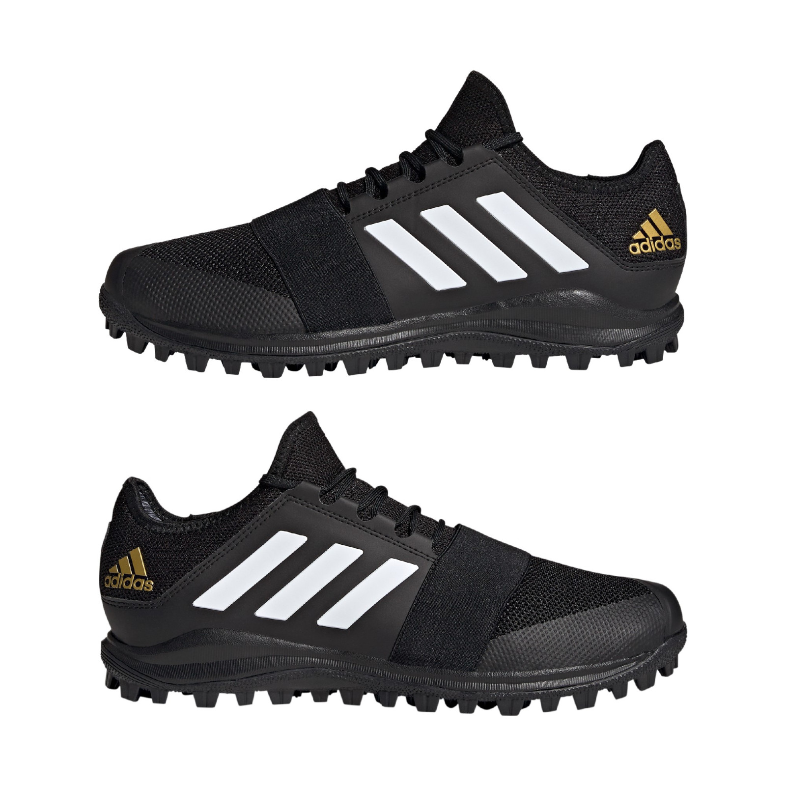 Adidas Hockey Divox Hockeyschuhe - Schwarz (2023/24) - Adidas Hockey Divox Hockeyschuhe - Schwarz (2023/24) - Adidas Hockey Divo