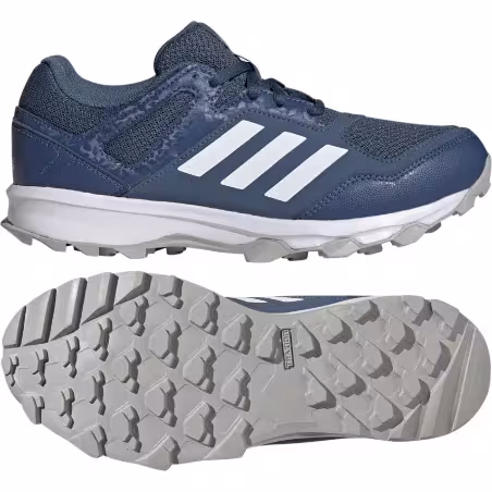 Adidas Fabela Rise Hockey Shoes - Blue (2023/24) - Adidas Fabela Rise Hockey Shoes - Blue (2023/24) - Adidas Fabela Rise Hockey 