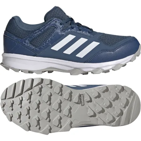 Zapatillas de hockey Adidas Fabela Rise - Azul (2023/24) - Zapatillas de hockey Adidas Fabela Rise - Azul (2023/24) - Zapatillas