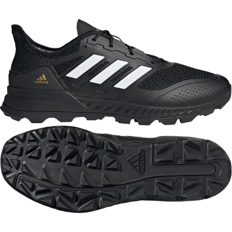 🔥 Adidas adipower Hockey 2.1 Hockey Shoes - Black (2023/24) | Next Day Delivery 🔥