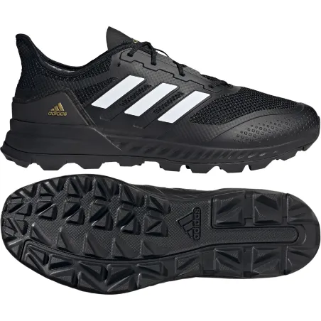 Adidas adipower Hockey 2.1 Hockey Shoes - Black (2023/24) - Adidas adipower Hockey 2.1 Hockey Shoes - Black (2023/24) - Adidas a