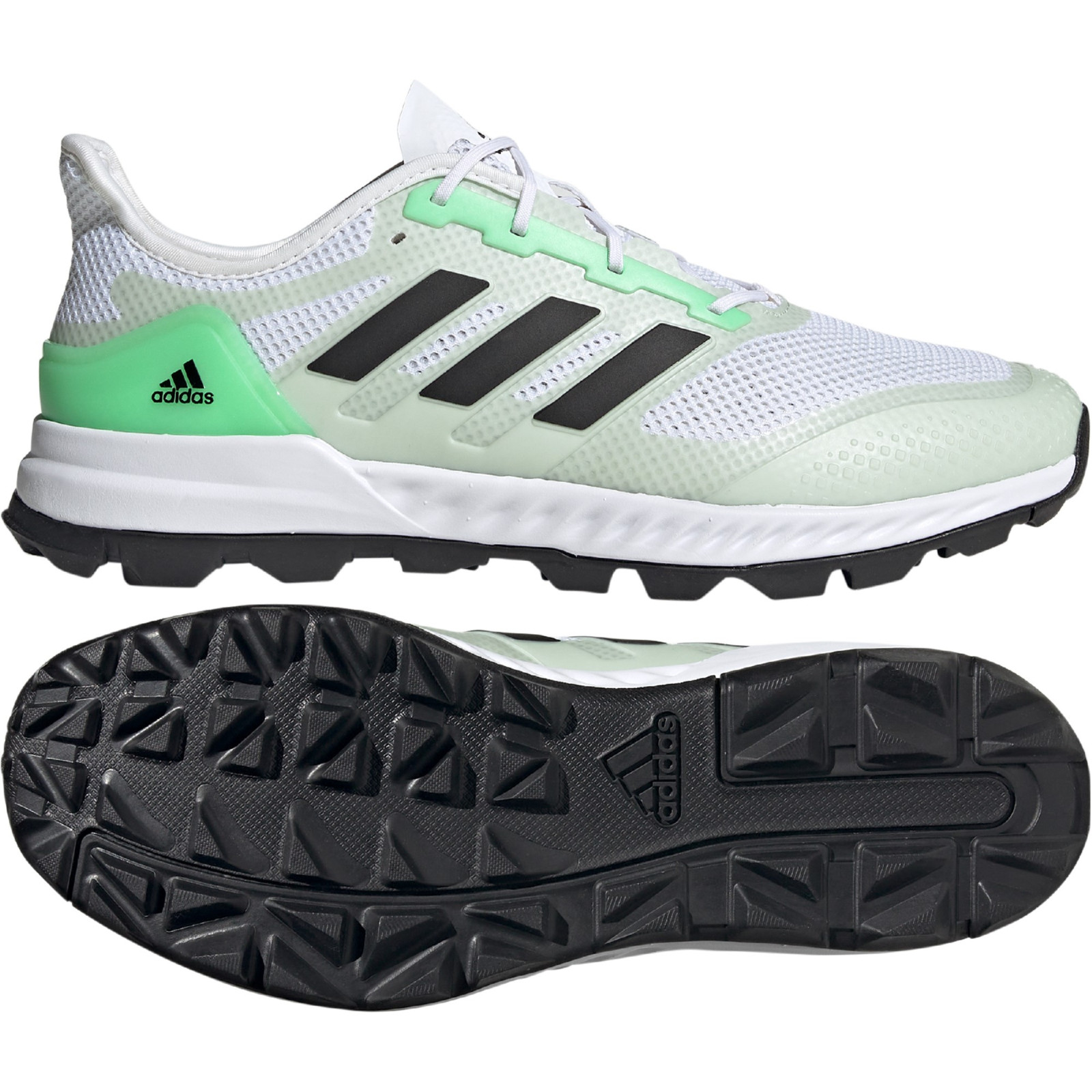 Zapatillas de hockey Adidas adipower Hockey 2.1 - Blanco (2023/24) - Zapatillas de hockey Adidas adipower Hockey 2.1 - Blanco (2023/24) - Zapatillas de hockey Adidas adipower Hockey 2.1 - Blanco (2