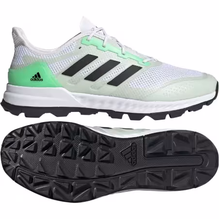Adidas adipower Hockey 2.1 Hockey Shoes - White (2023/24) - Adidas adipower Hockey 2.1 Hockey Shoes - White (2023/24) - Adidas a