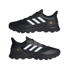 🔥 Adidas adipower Hockey 2.1 Hockey Shoes - Black (2023/24) | Next Day Delivery 🔥