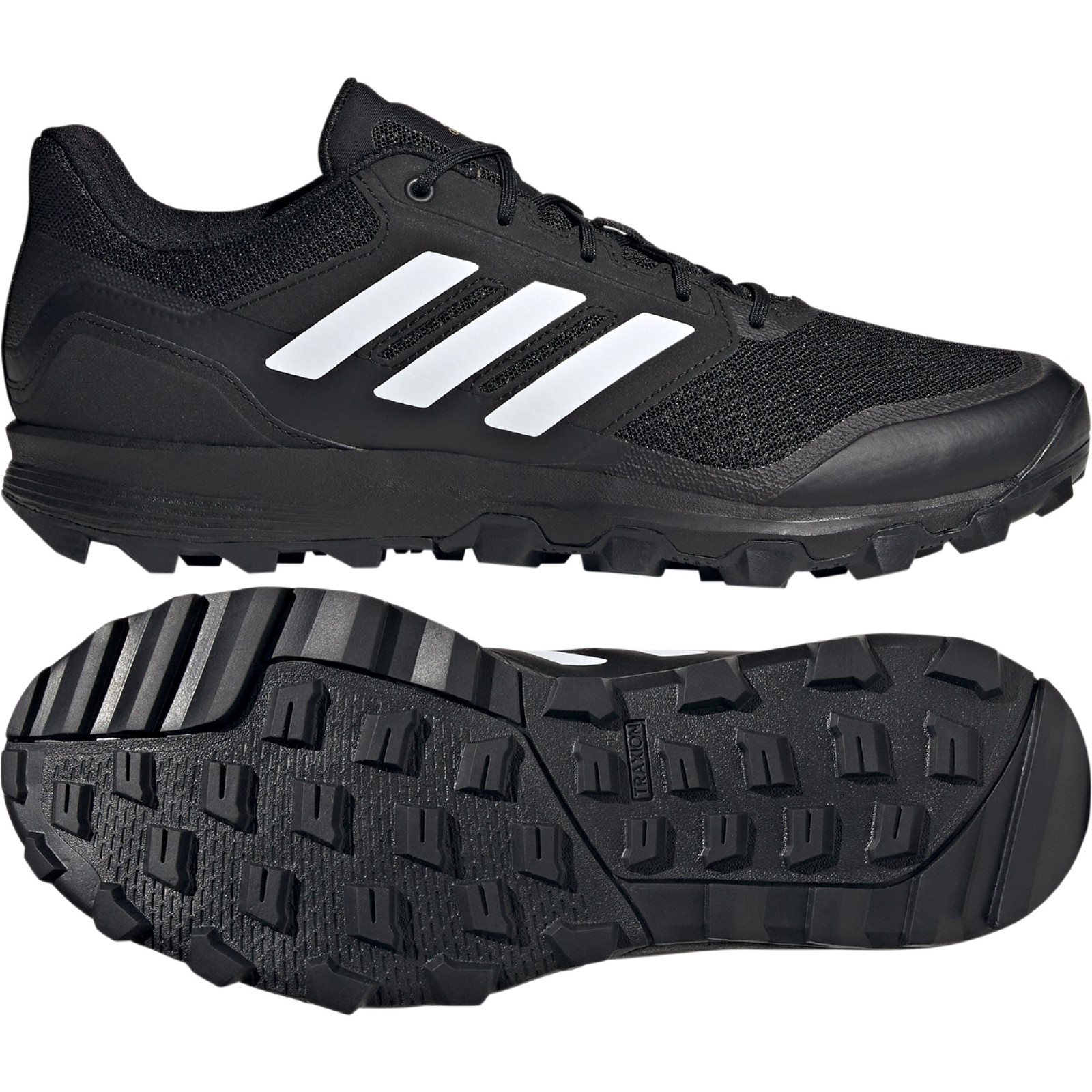 Adidas Flexcloud 2.1 Hockey Shoes - Black (2023/24) - Adidas Flexcloud 2.1 Hockey Shoes - Black (2023/24) - Adidas Flexcloud 2.1