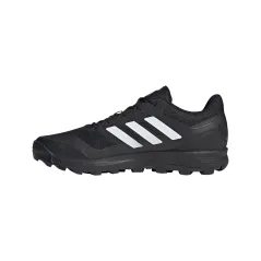 Adidas Flexcloud 2.1 Hockey Shoes - Black (2023/24) - Adidas Flexcloud 2.1 Hockey Shoes - Black (2023/24) - Adidas Flexcloud 2.1